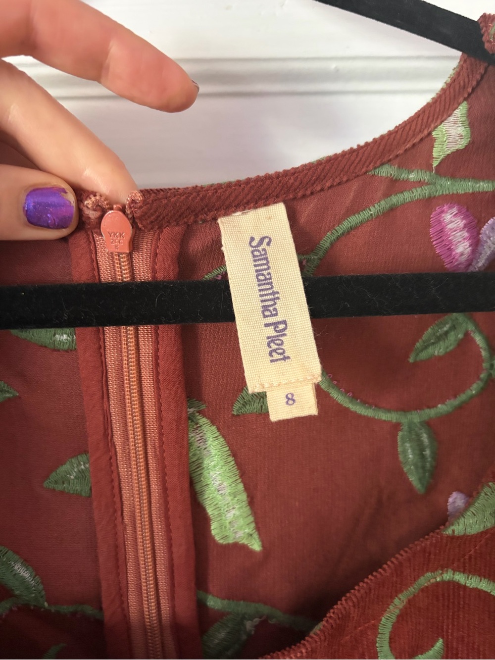 Samantha Pleet embroidered jumpsuit - Picture 4 of 4